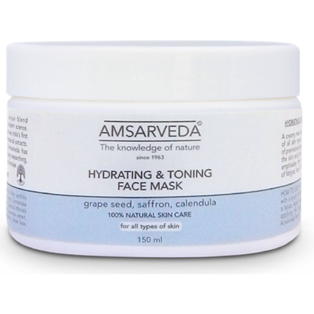Amsarveda Hydrating and tonning face mask  (150ml)