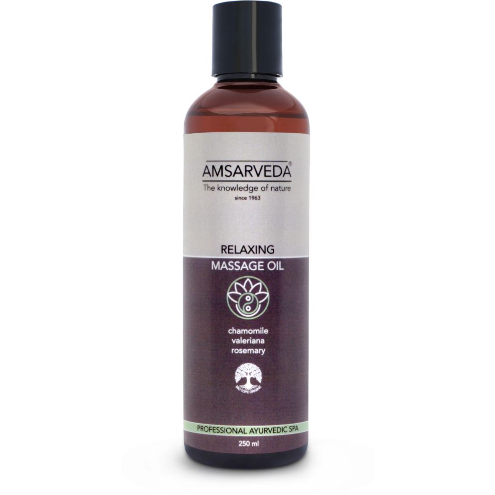 Amsarveda Relaxing Massage oil (250ml)