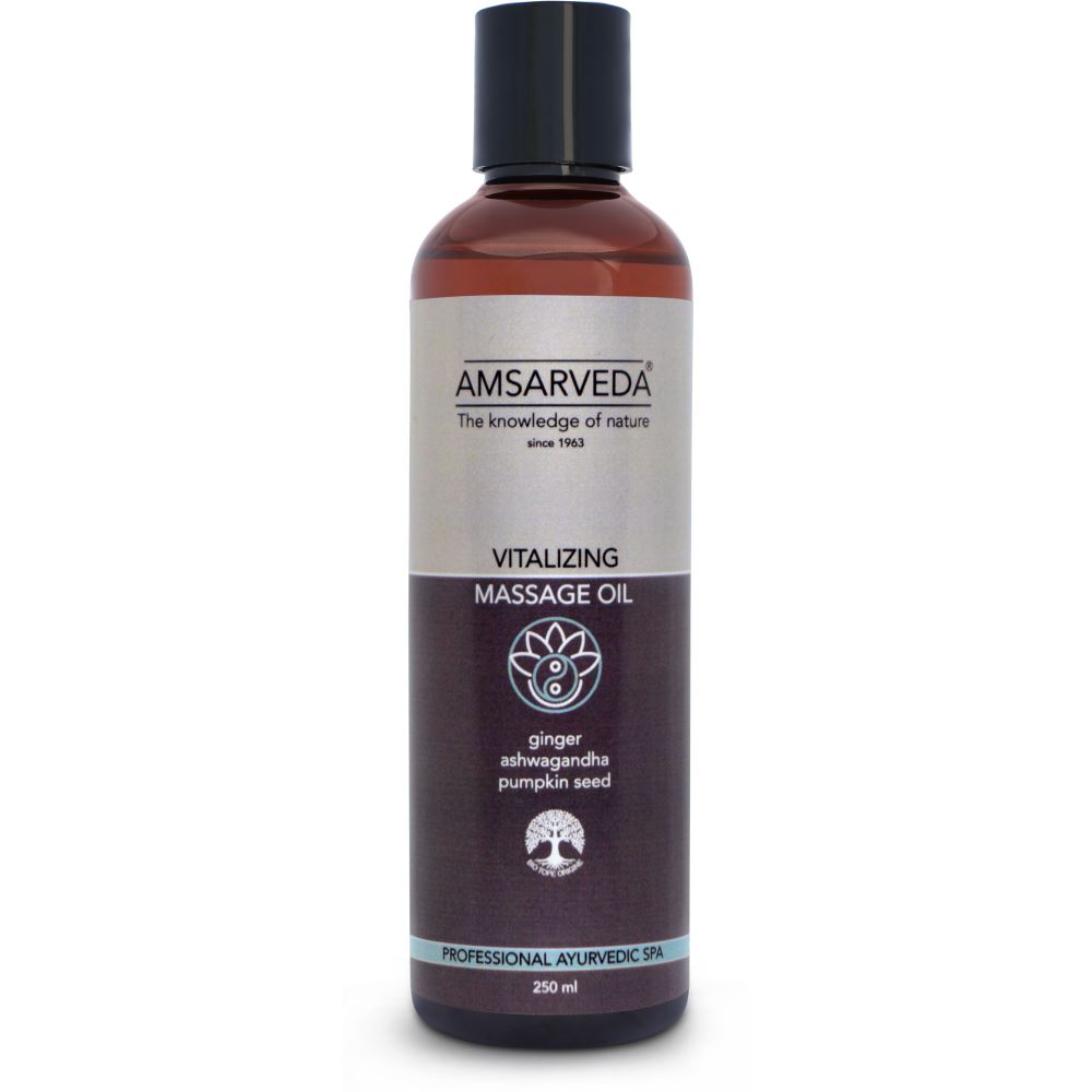 Amsarveda Vitalizing massage oil  (250ml)