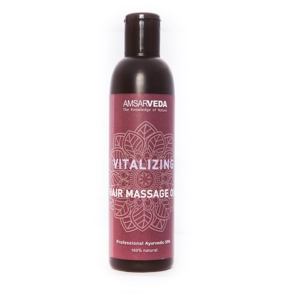 Amsarveda Vitalizing Massage Hair Oil (250ml)