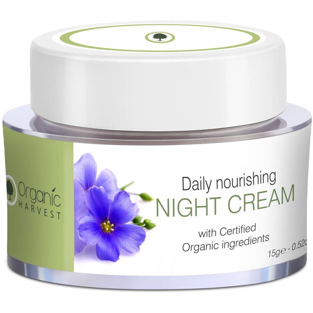 Organic Harvest Daily Nourishing Night Cream (15g)