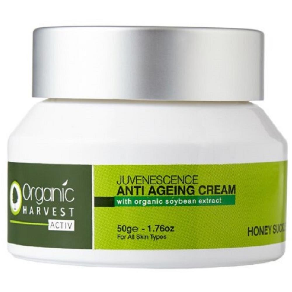Organic Harvest Juvenescence Anti Ageing Cream (50g)