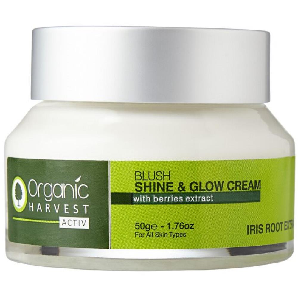 Organic Harvest Blush Shine & Glow Cream (50g)