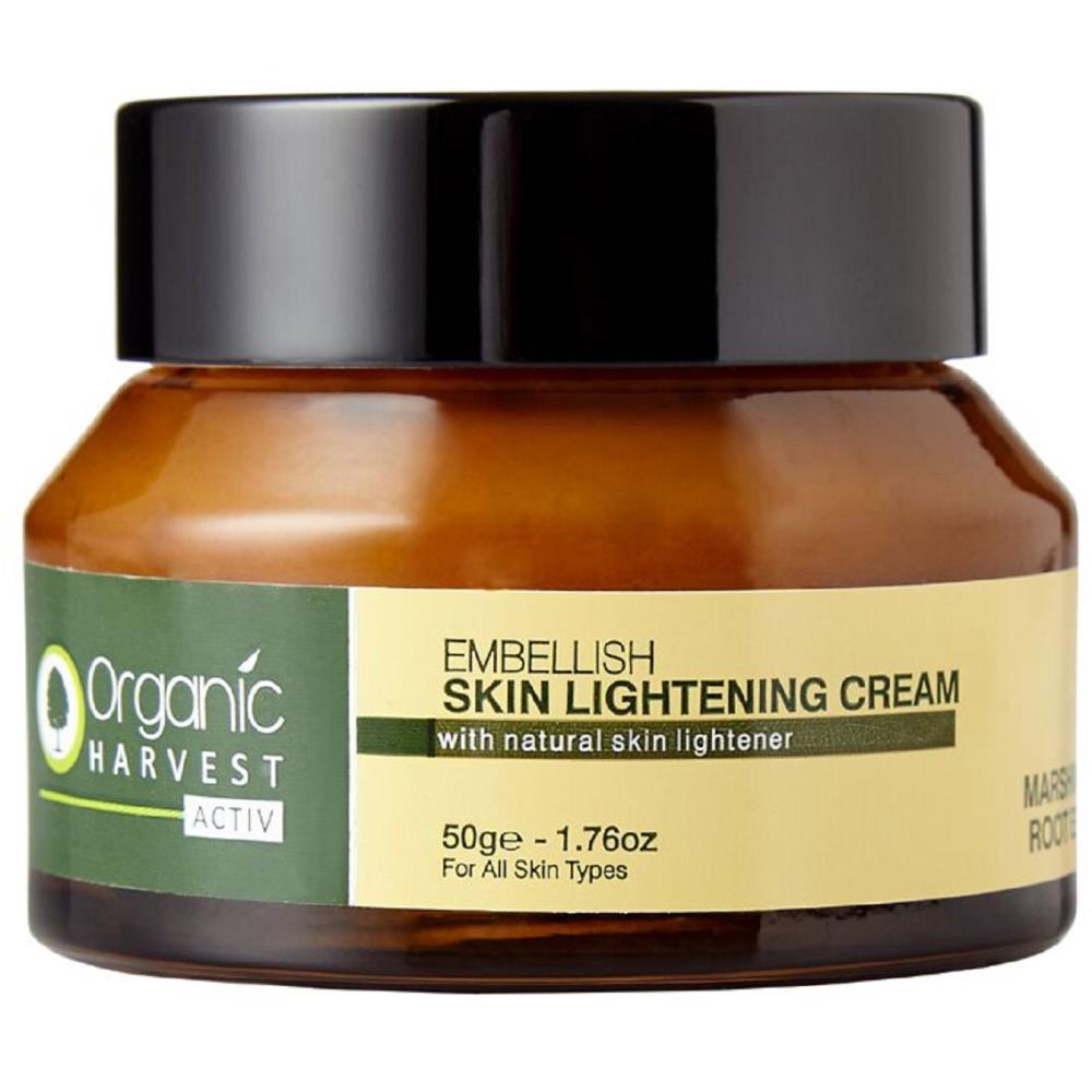 Organic Harvest Embellish Skin Lightening Cream (50g)