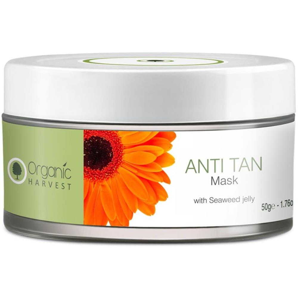 Organic Harvest Anti Tan Mask (50g)