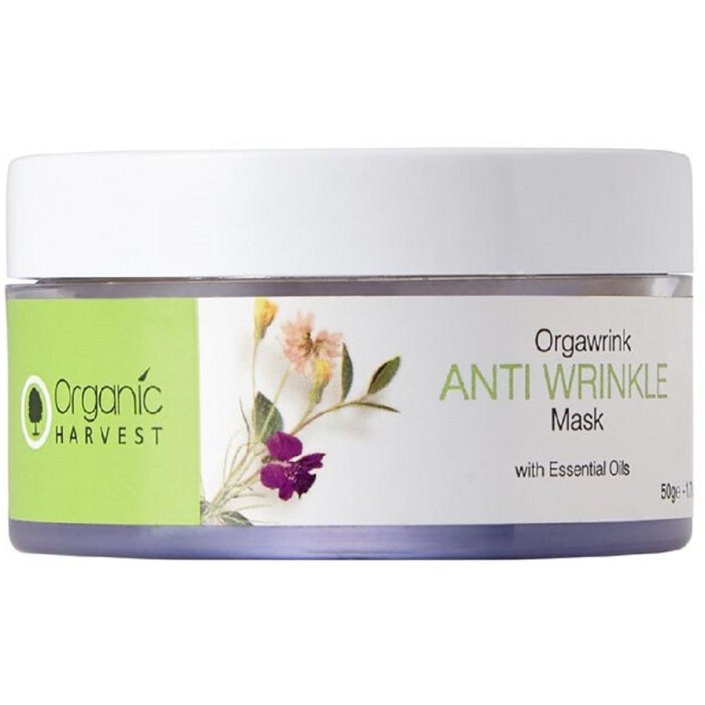 Organic Harvest Anti Wrinkle Mask (50g)