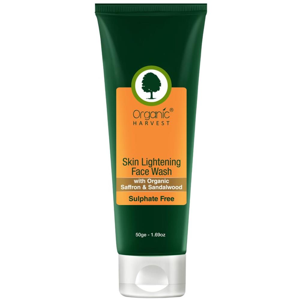 Organic Harvest Skin Lightening Face Wash (Sulphate Free) (50ml) Organic Harvest Skin Lightening Face Wash (Sulphate Free) (50ml)