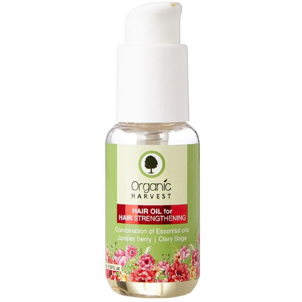 Organic Harvest Hair Oil For Hair Strengthing (50ml) Organic Harvest Hair Oil For Hair Strengthing (50ml)