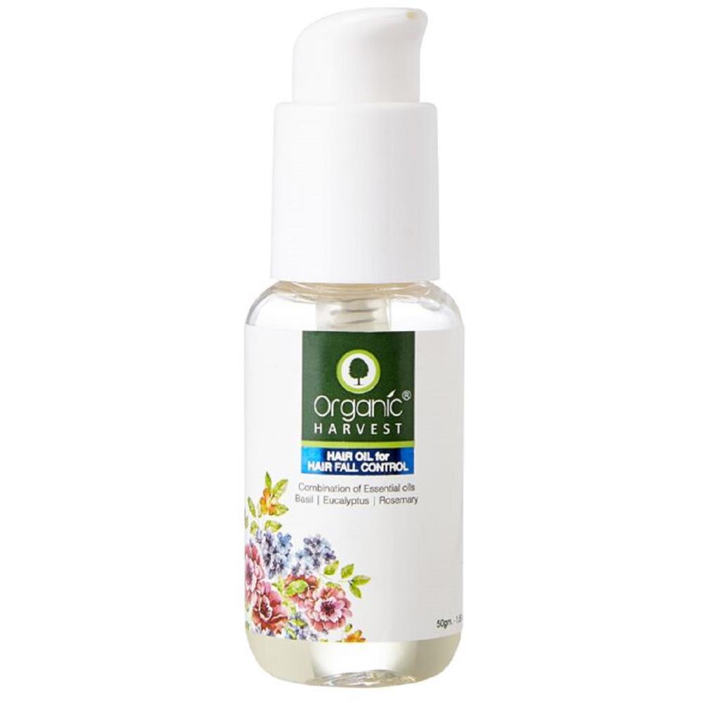 Organic Harvest Hair Oil For Hairfall Contol (50ml) Organic Harvest Hair Oil For Hairfall Contol (50ml)