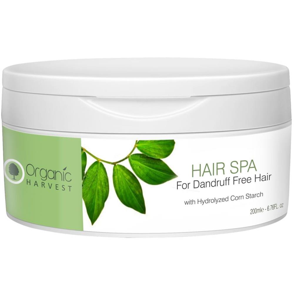 Organic Harvest Hair Spa For Dandruff Free Hair (200ml)