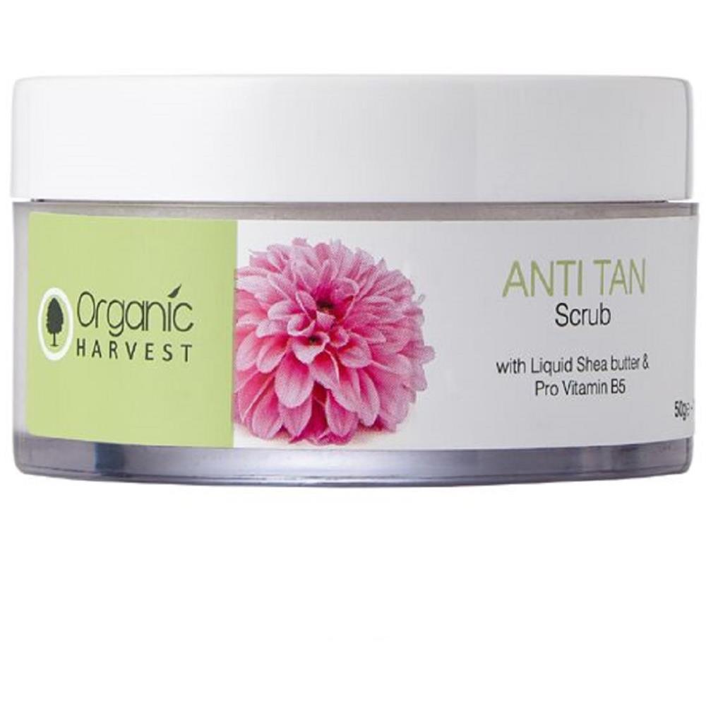 Organic Harvest Anti Tan Scrub (50g)