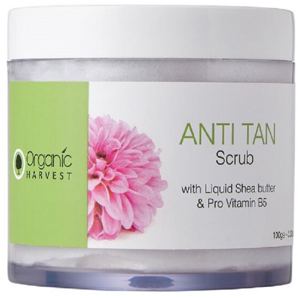 Organic Harvest Anti Tan Scrub (100g)