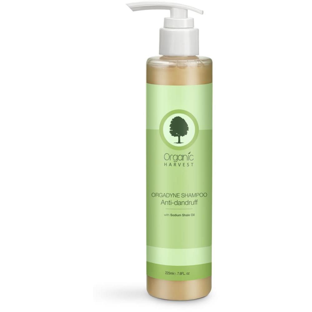 Organic Harvest Orgadyne Shampoo Anti Dandruff (225ml)