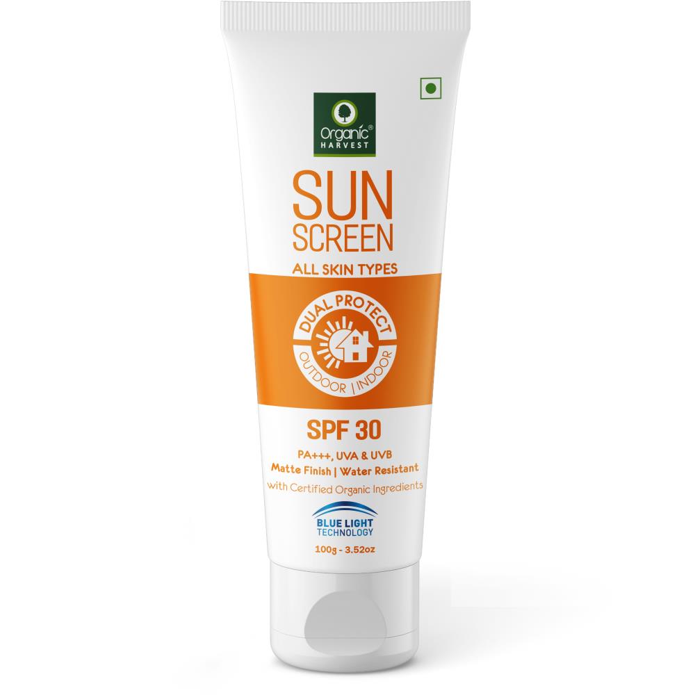 Organic Harvest Sunscreen All Skin Types SPF 30 (100g)