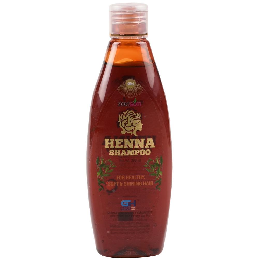 Zacson Henna Shampoo (200ml)