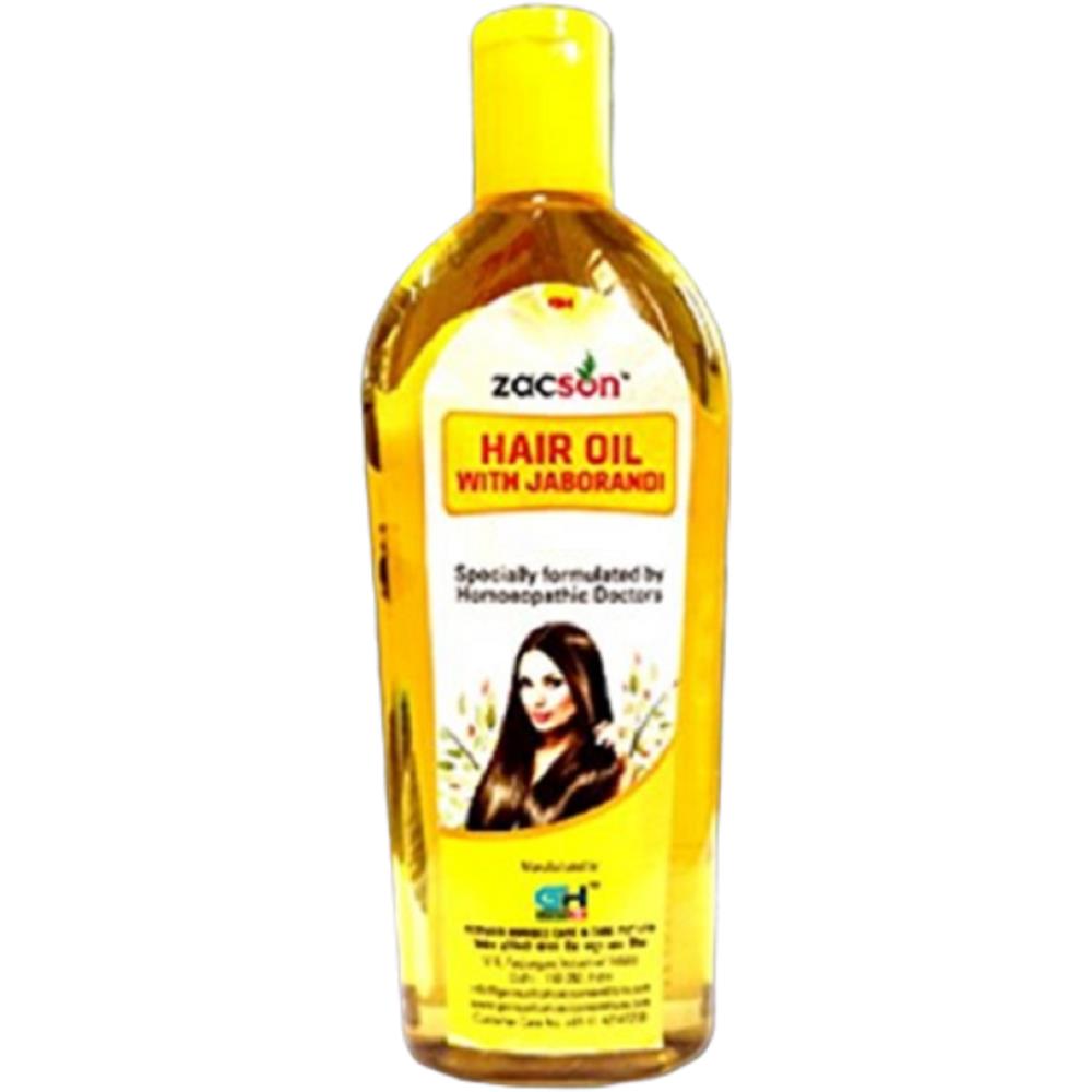 Zacson Hair Oil with Jaborandi (200ml) Zacson Hair Oil with Jaborandi (200ml)