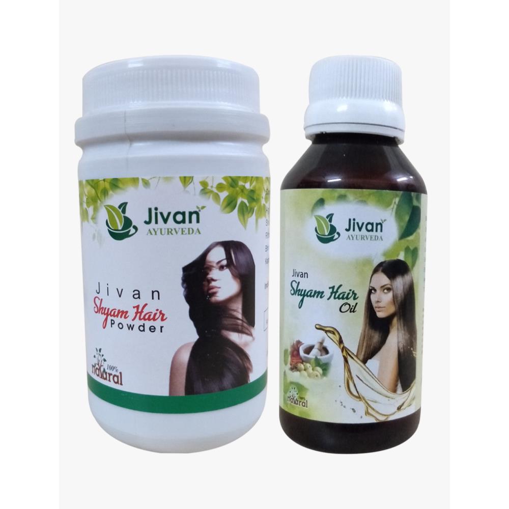 Jivan Ayurveda Hair Care Pack (1Pack)