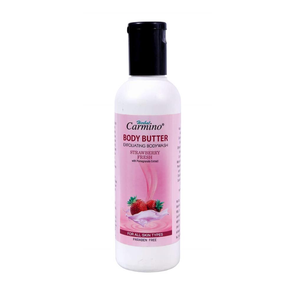 Carmino Body Butter Exfoliating Bodywash (200ml) Carmino Body Butter Exfoliating Bodywash (200ml)