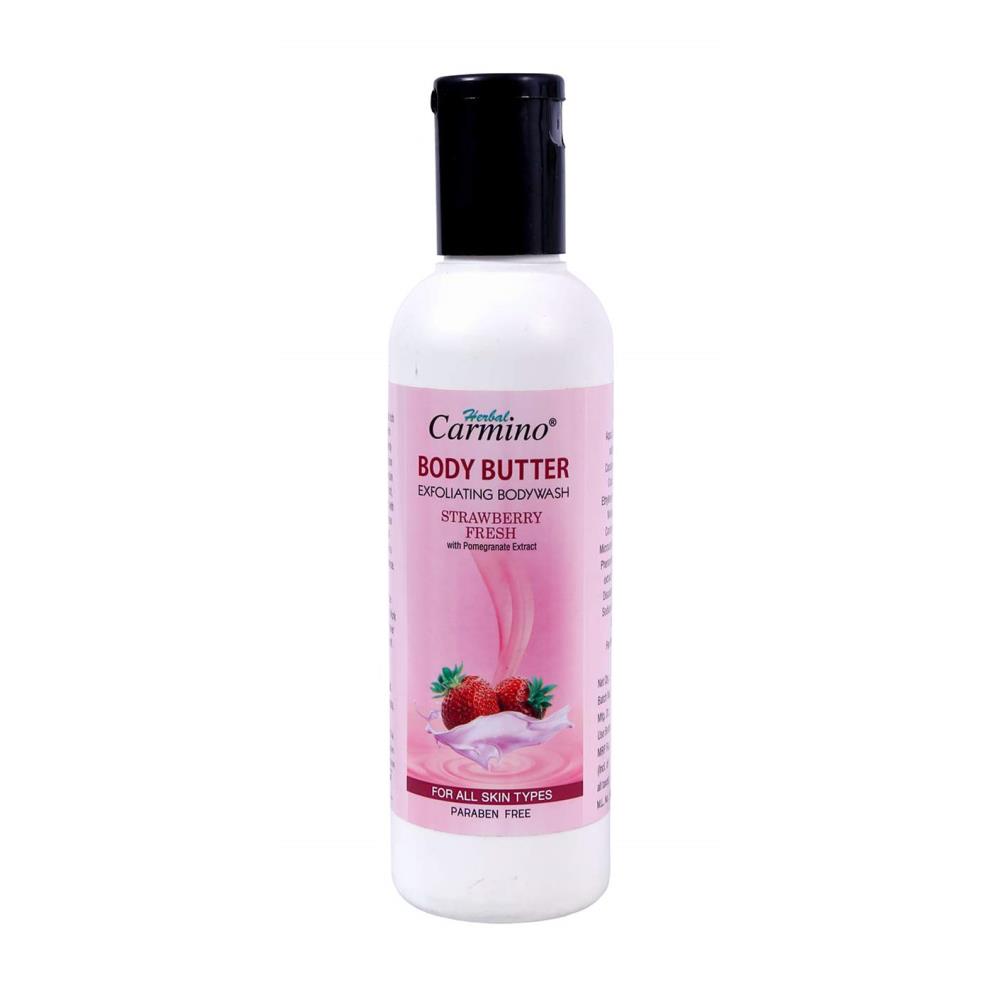 Carmino Body Butter Exfoliating Bodywash (200ml)