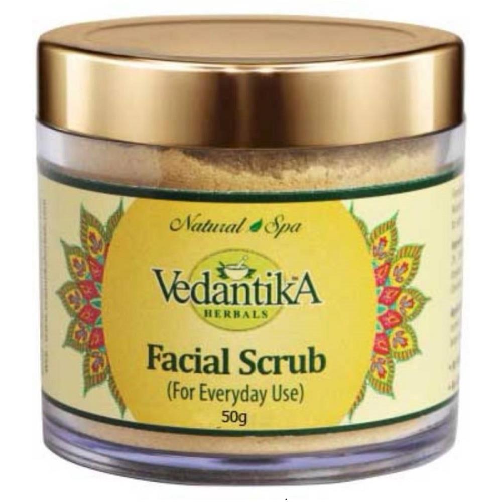 Vedantika Herbals Facial Scrub (50g)
