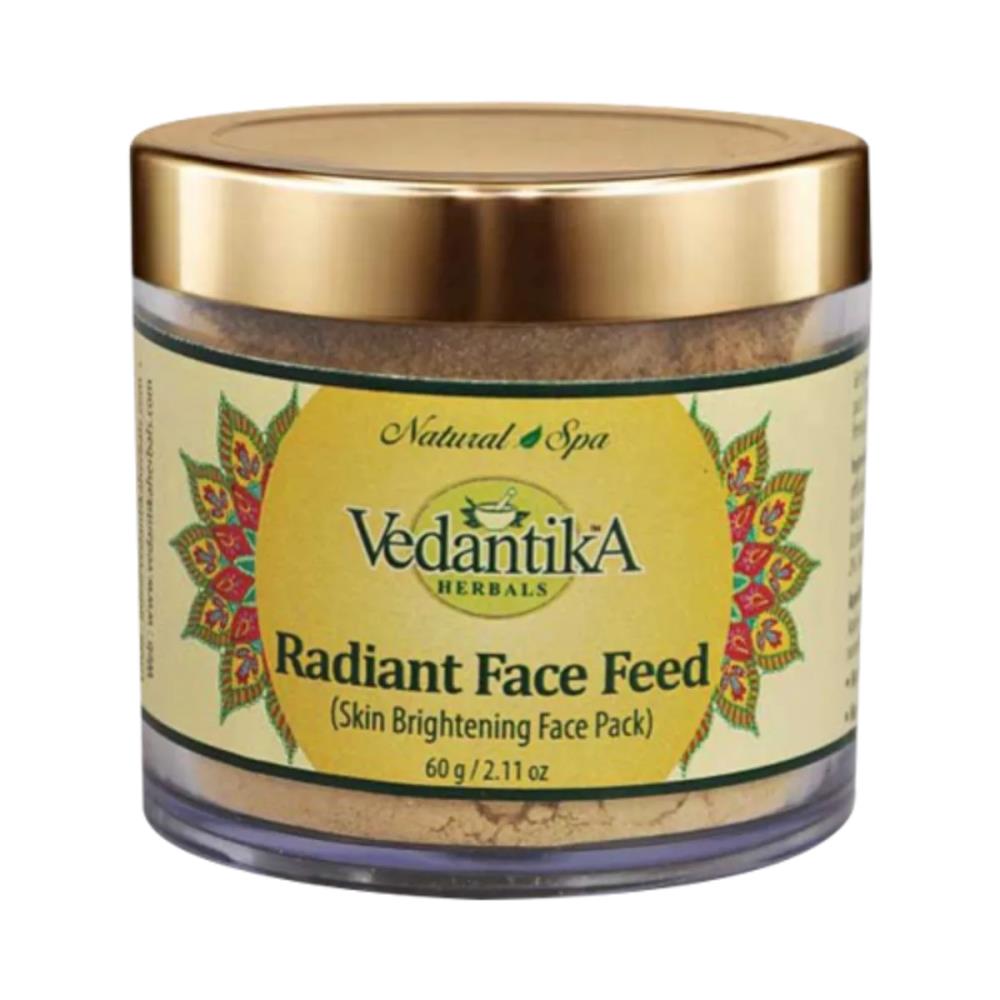Vedantika Herbals Radiant Face Feed (60g)