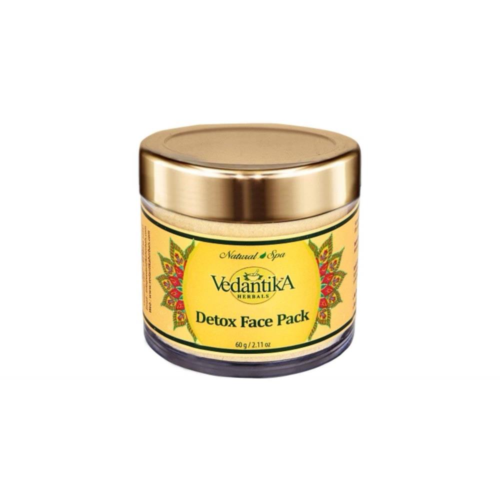 Vedantika Herbals Detox Face Pack (60g)