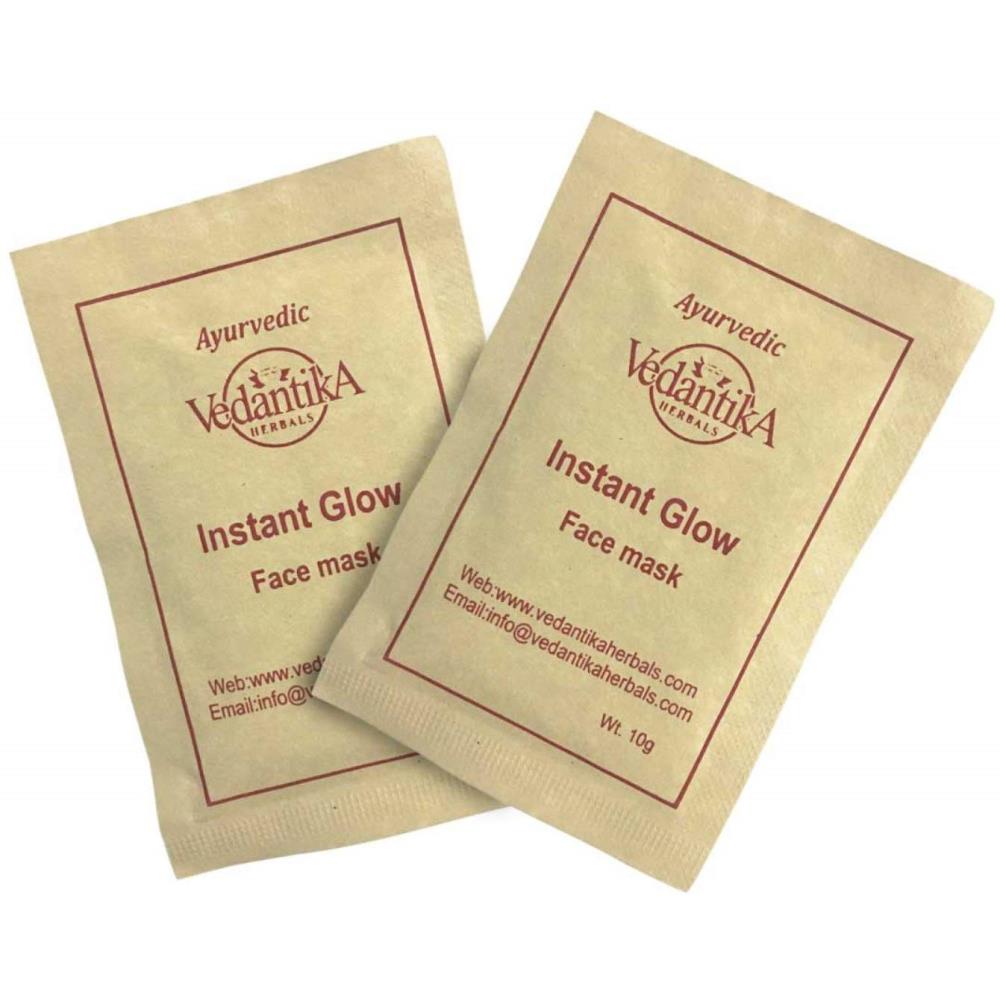 Vedantika Herbals Glow Mask Trial Pack (10g, Pack of 5)