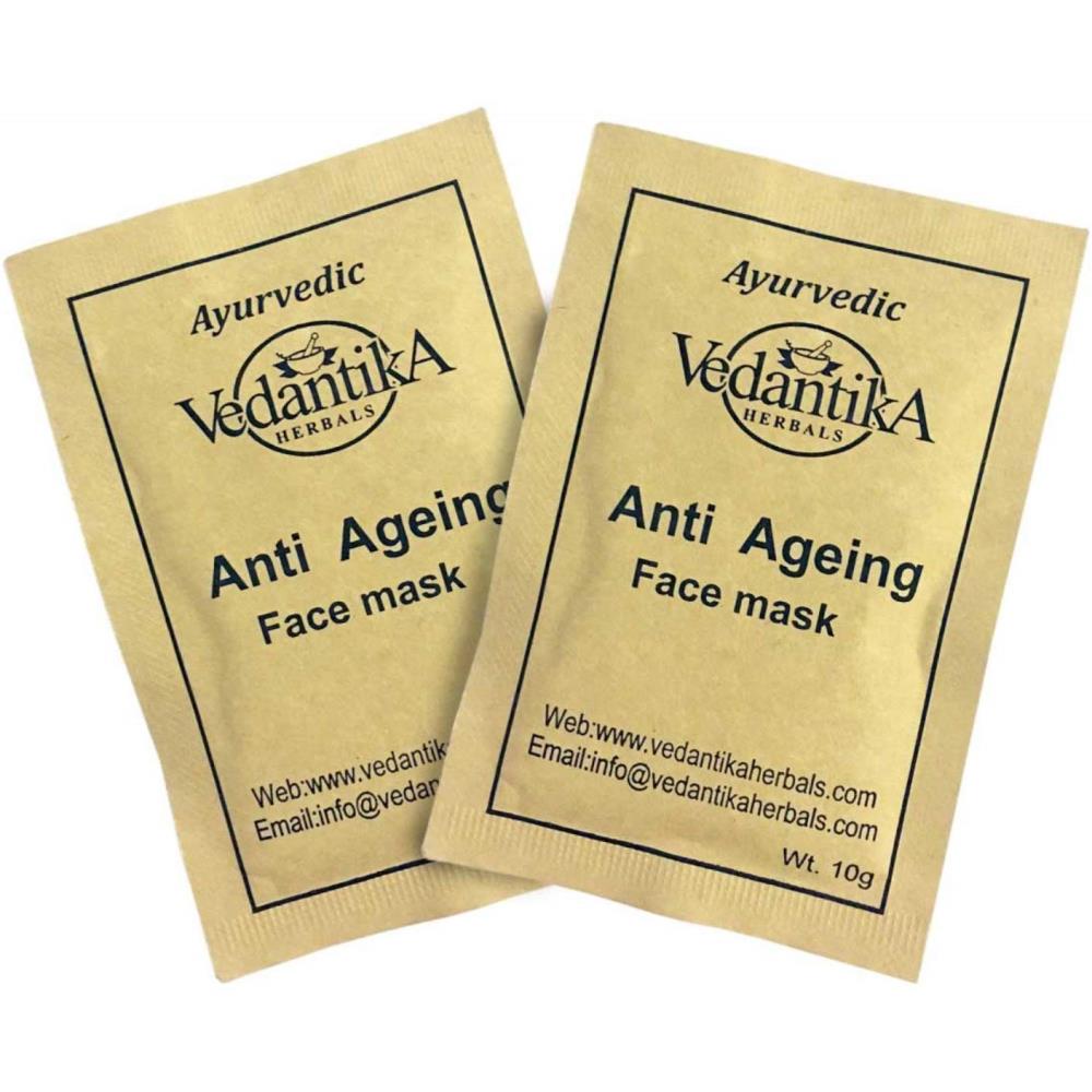 Vedantika Herbals Anti Ageing Trial Pack (10g, Pack of 5)