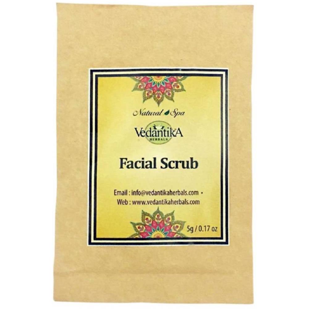 Vedantika Herbals Facial Scrub Trial Pack (5g) Vedantika Herbals Facial Scrub Trial Pack (5g)