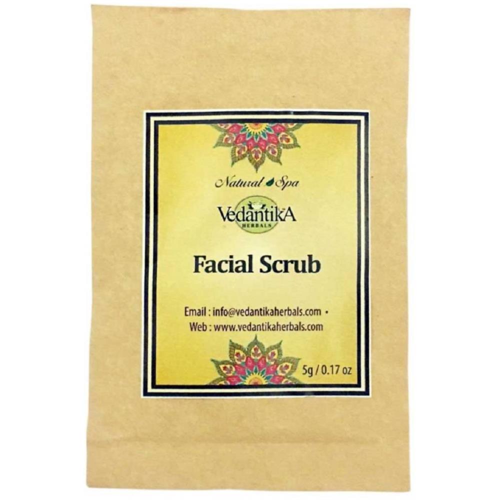 Vedantika Herbals Facial Scrub Trial Pack (5g)