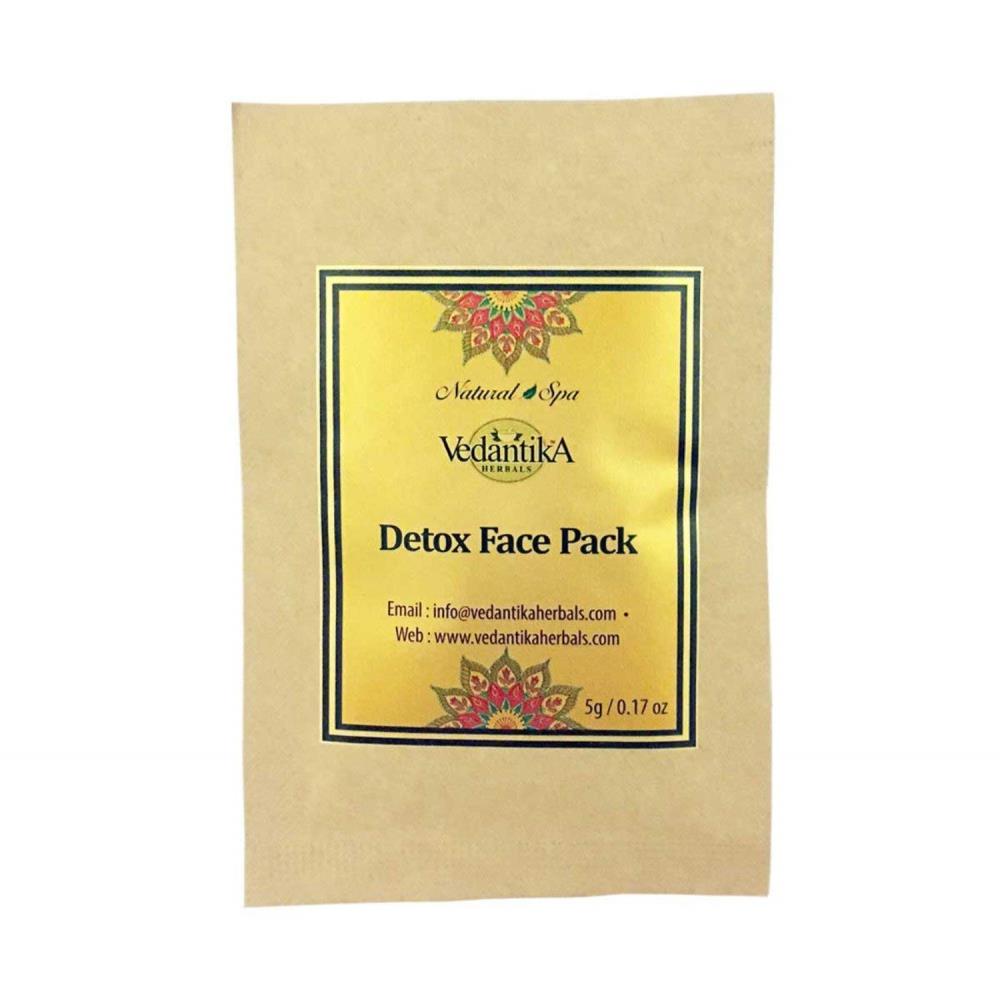 Vedantika Herbals Detox Face Pack Trial Pack (5g)