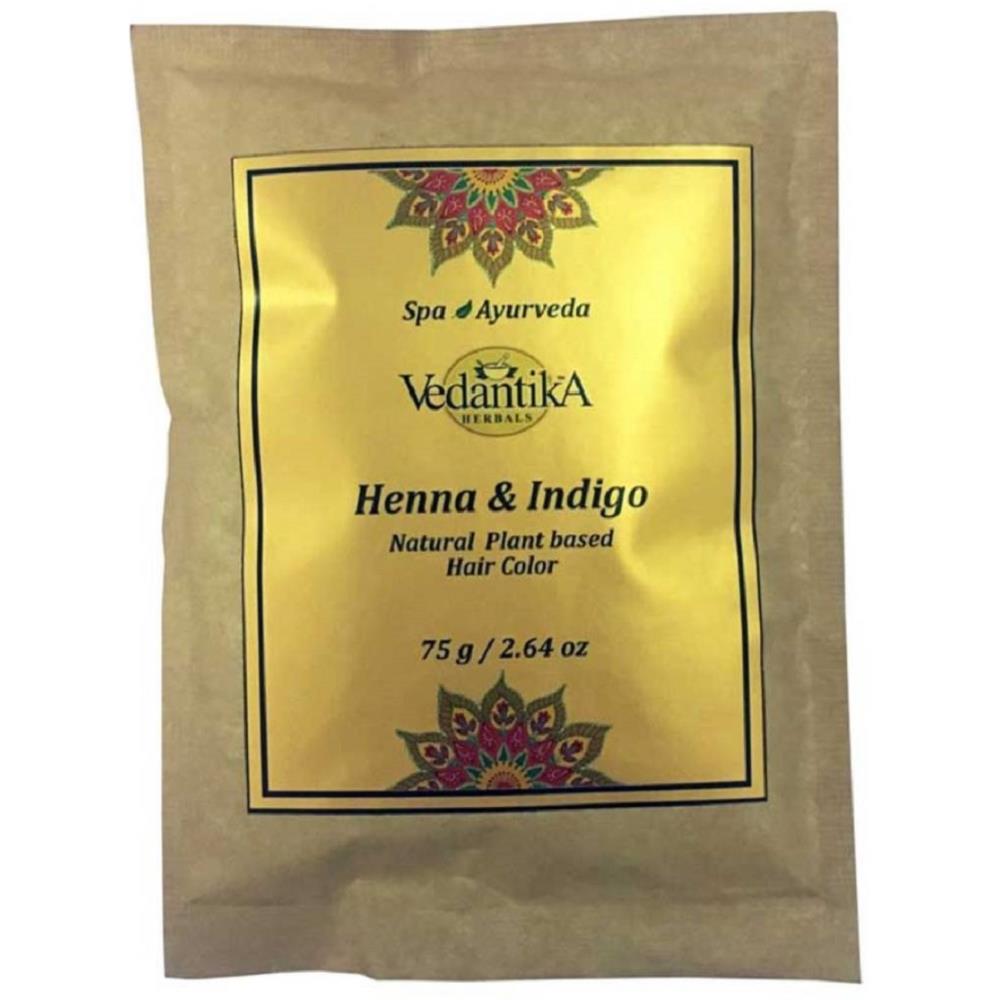 Vedantika Herbals Henna & Indigo Hair Color (75g)