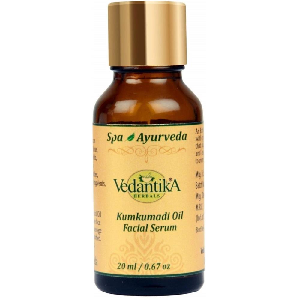 Vedantika Herbals Kumkumadi Oil Facial Serum (20ml)