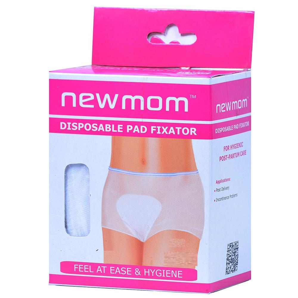 NewMom Disposable Pad Fixator (XL, Pack of 5) NewMom Disposable Pad Fixator (XL, Pack of 5)