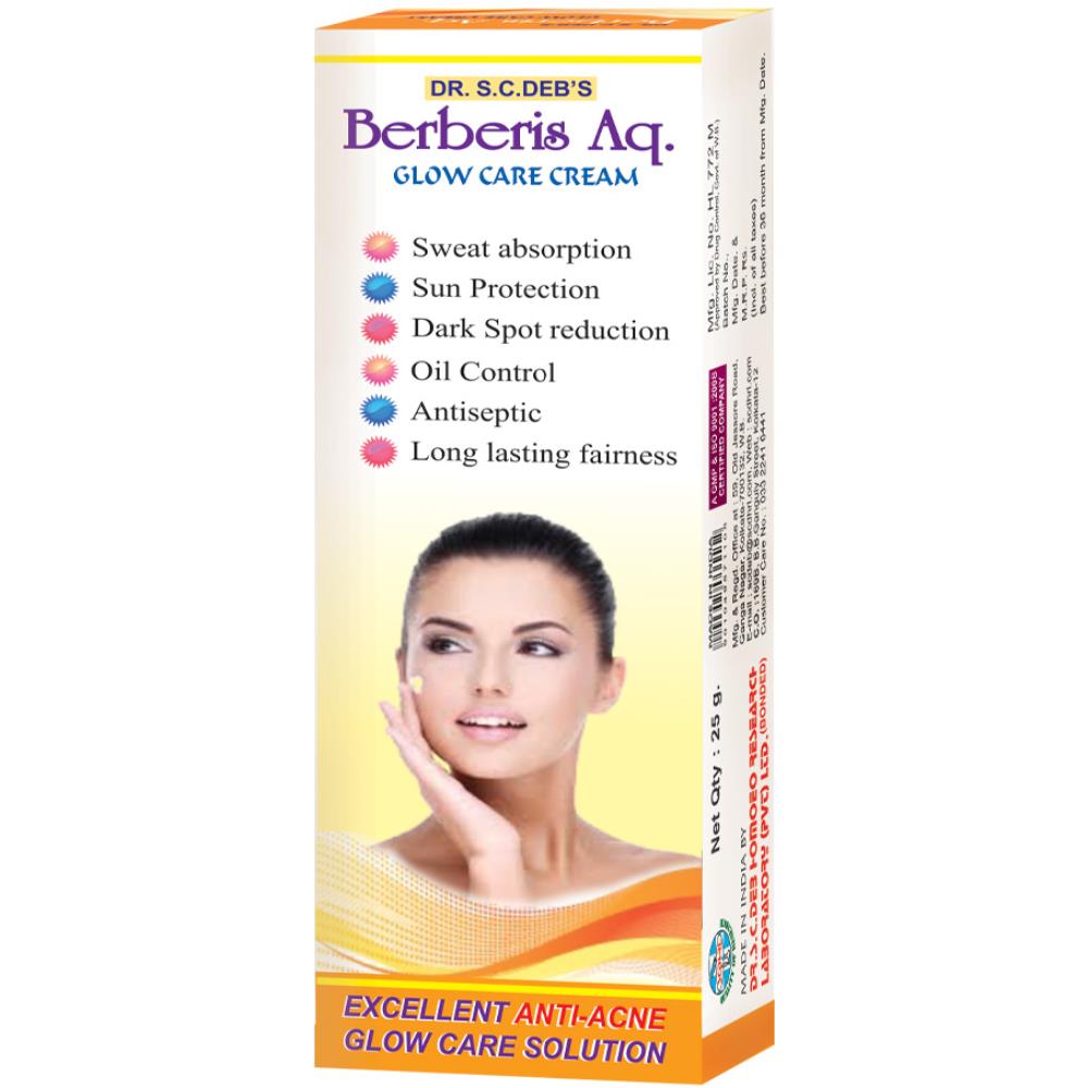 Dr. S C DEBS Berberis Cream (50g) Dr. S C DEBS Berberis Cream (50g)