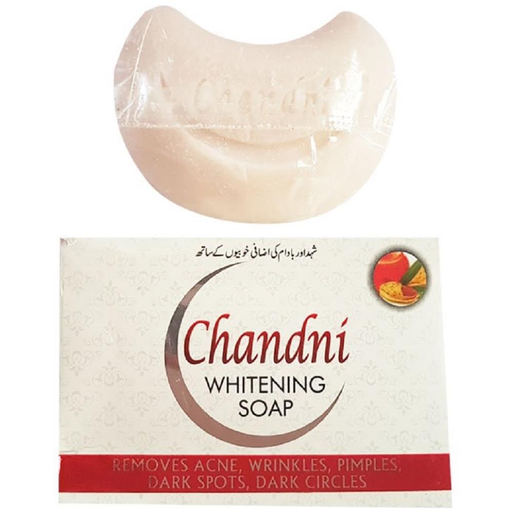 Chandni Whitening Soap (90g) Chandni Whitening Soap (90g)