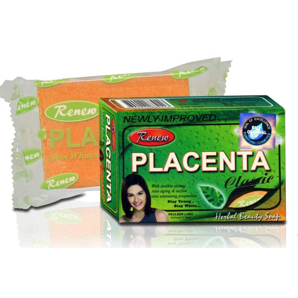 Renew Placenta Classic Herbal Beauty Soap (135g)