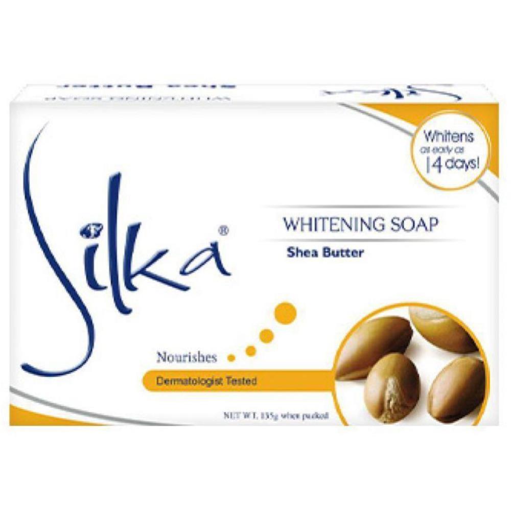 Silka Whitening Soap with Shea Butter (135g) Silka Whitening Soap with Shea Butter (135g)