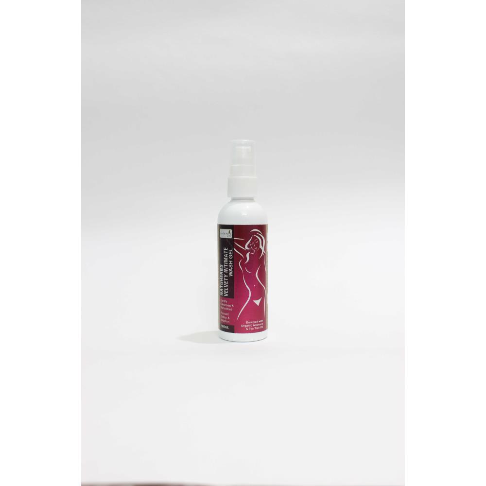 Naturals by Skas Natuherbs Velvety Intimate Wash Gel (100ml) Naturals by Skas Natuherbs Velvety Intimate Wash Gel (100ml)