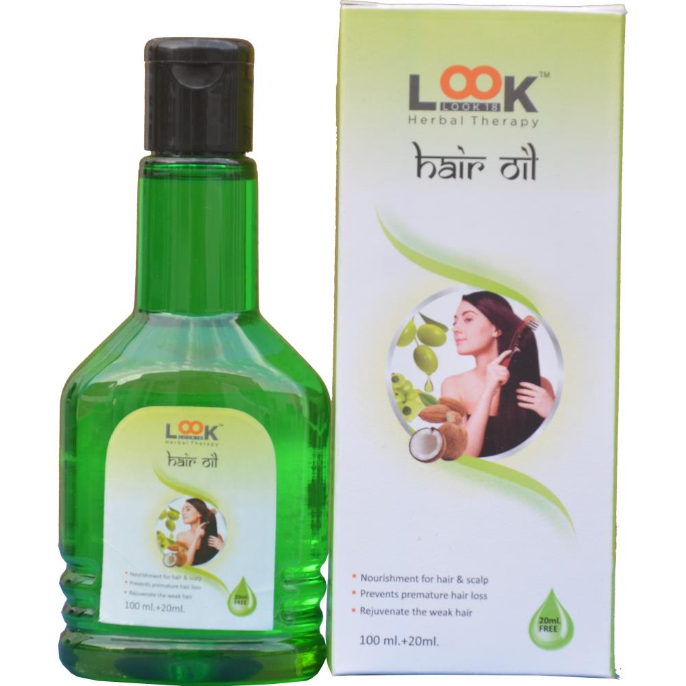 Rajni Herbals Look 18 Herbal Hair Oil (100ml, Pack of 2)