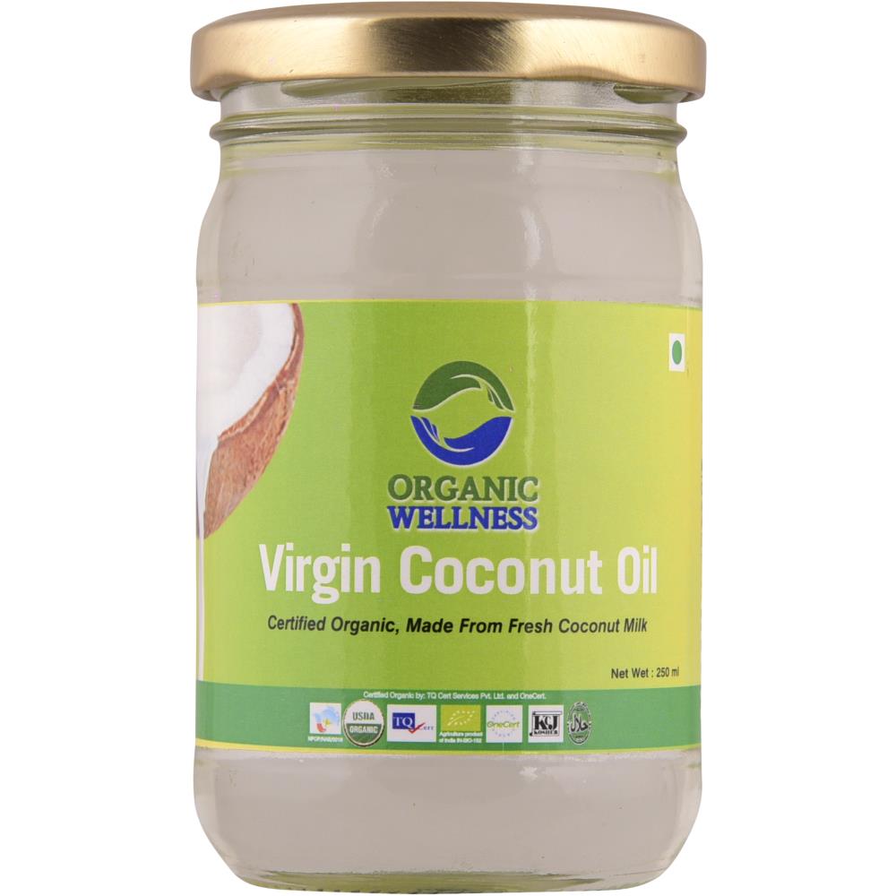 Organic Wellness Virgin Coconut Oil (250ml)