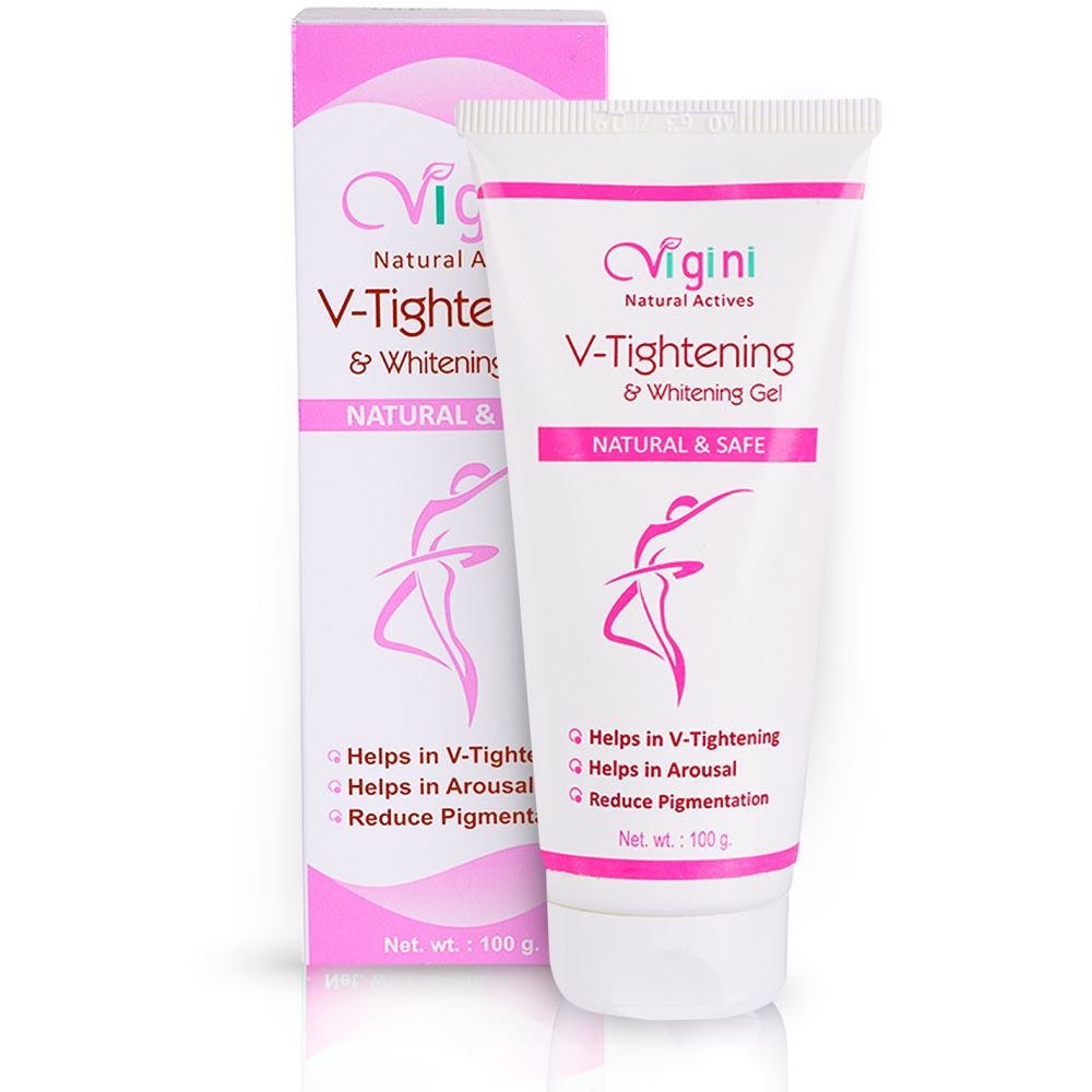 Vigini V- Tightening & Whitening Gel (100g) Vigini V- Tightening & Whitening Gel (100g)