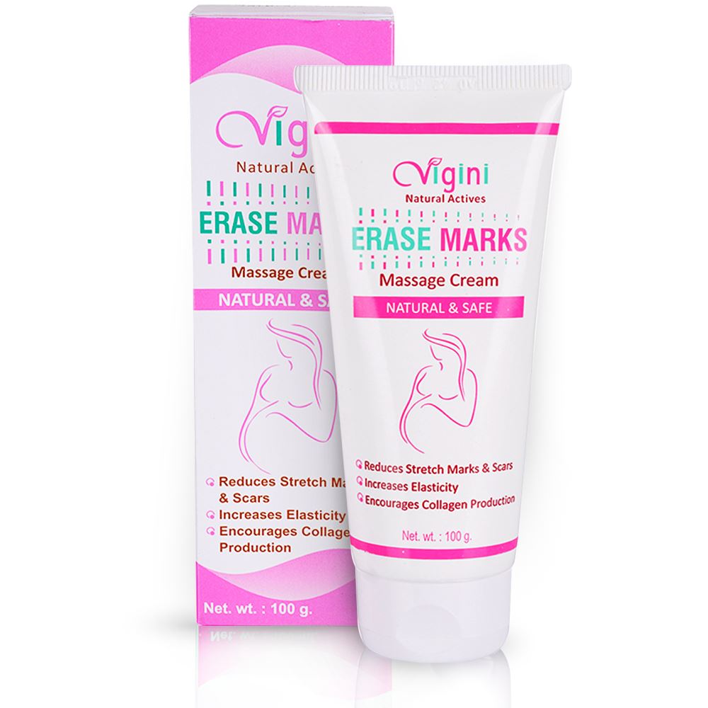 Vigini Stretch Massage Marks Cream (100g)