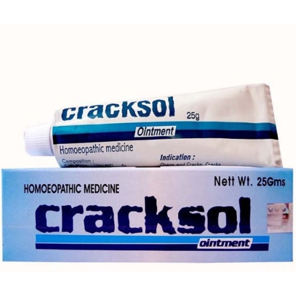Bangalore Bio-Plasgens Cracksol Cream (25g) Bangalore Bio-Plasgens Cracksol Cream (25g)
