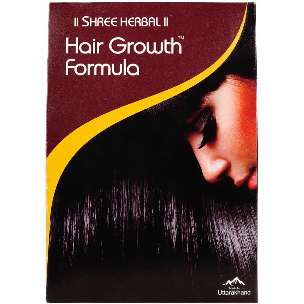 Shree Herbal Hair Growth Formula (100g) - Buy Shree Herbal Hair Growth  Formula (100g) at price in USA 