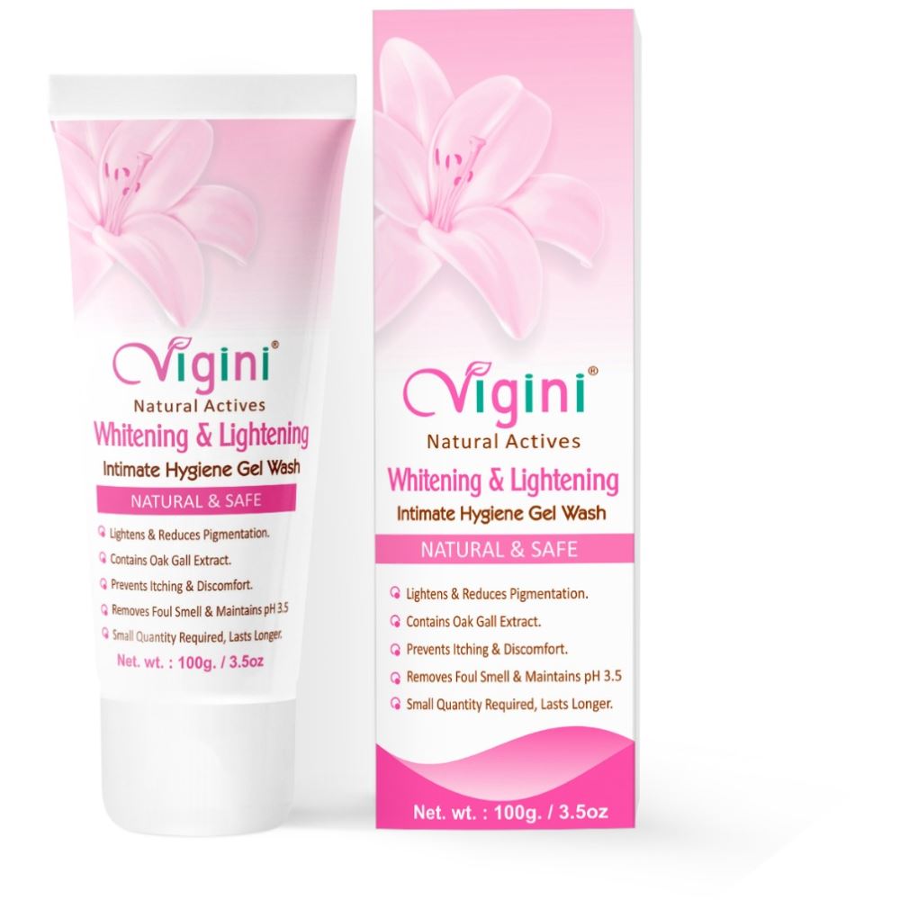 Vigini Lightening Intimate Feminine Wash (100g) Vigini Lightening Intimate Feminine Wash (100g)