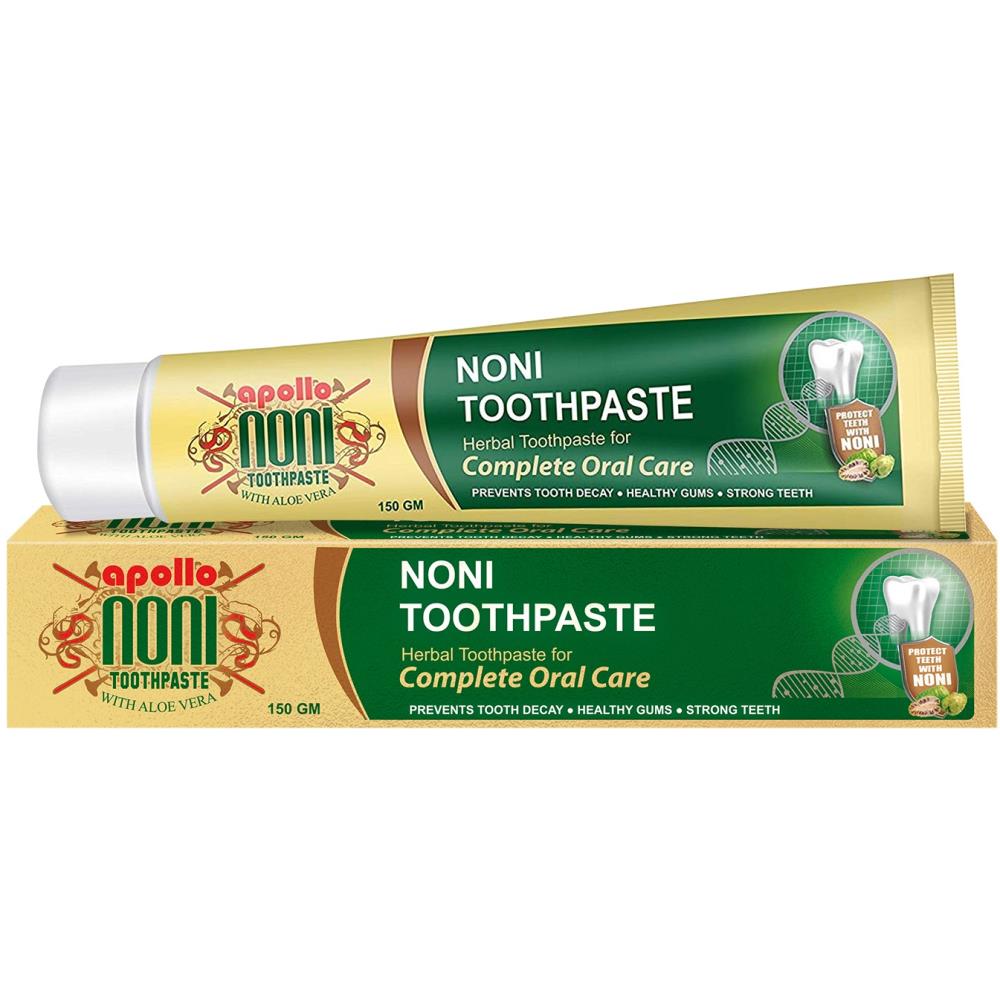 Apollo Noni Toothpaste with Aloevera (150g) Apollo Noni Toothpaste with Aloevera (150g)