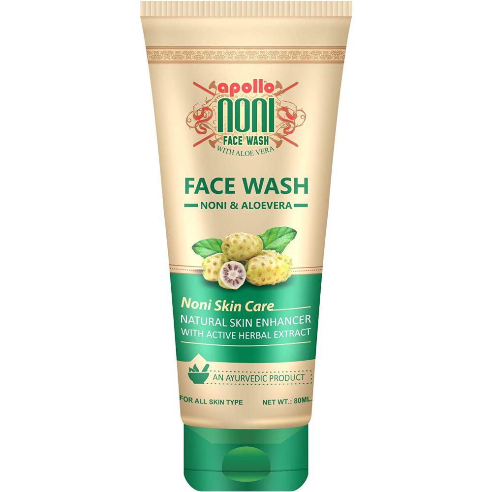 Apollo Noni Facewash with Aloevera (80ml)