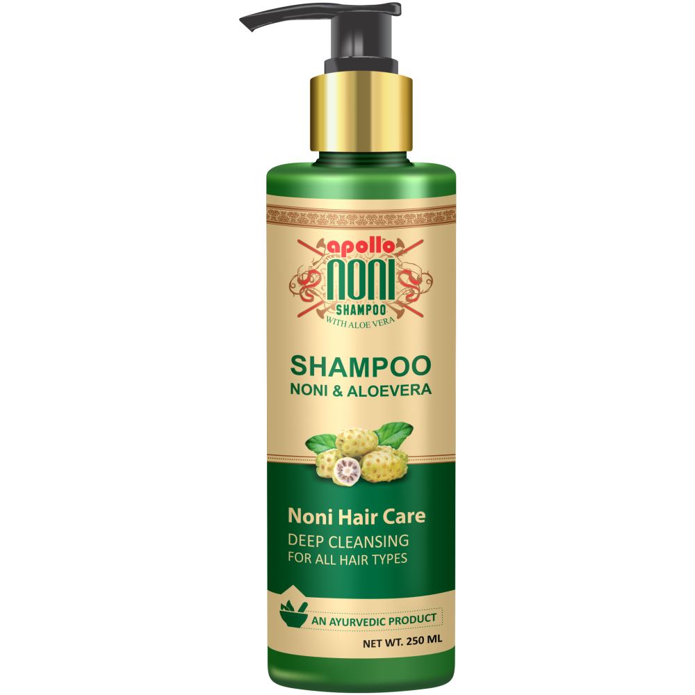 Apollo Noni Shampoo with Aloevera (250ml) Apollo Noni Shampoo with Aloevera (250ml)