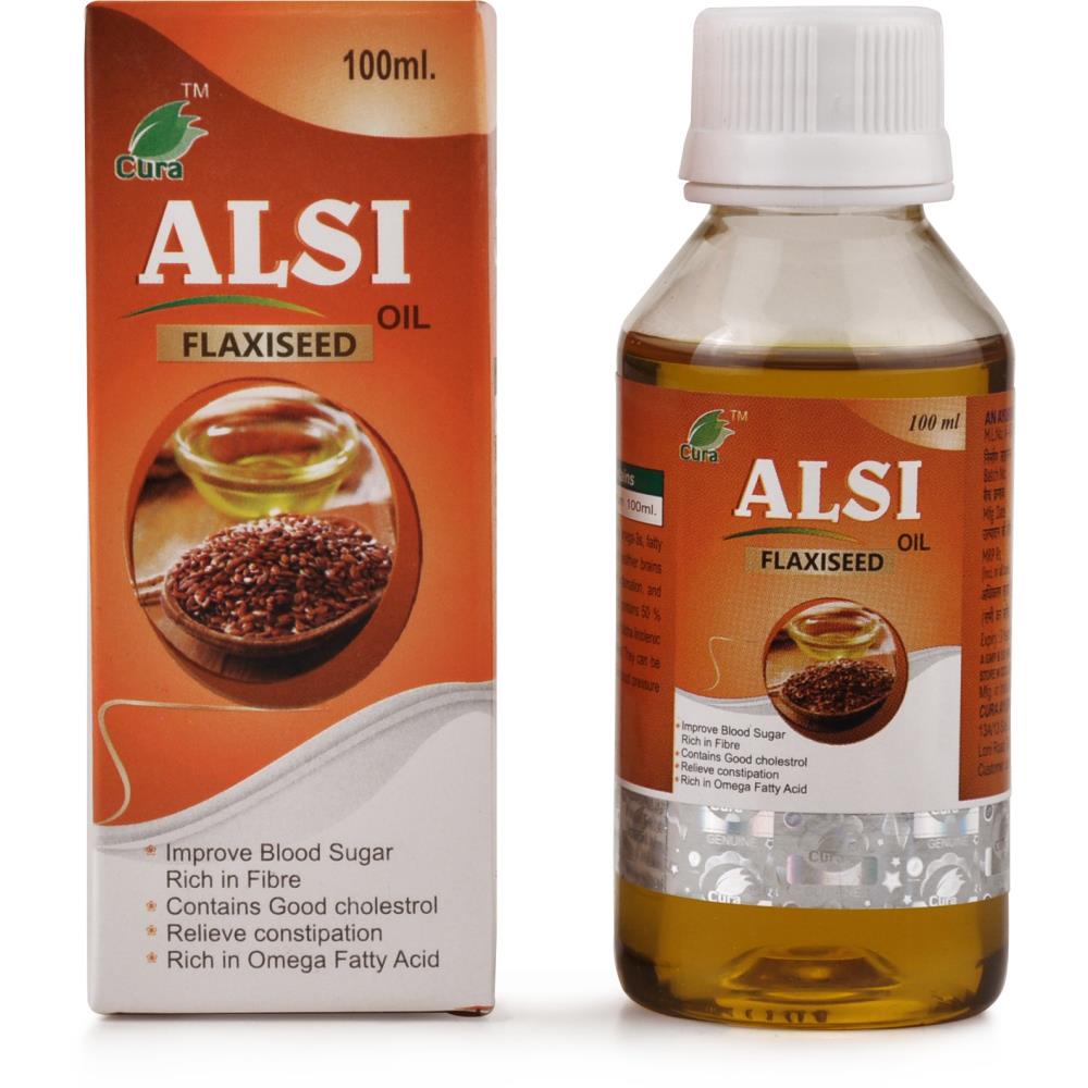 Cura Alsi Oil (100ml)